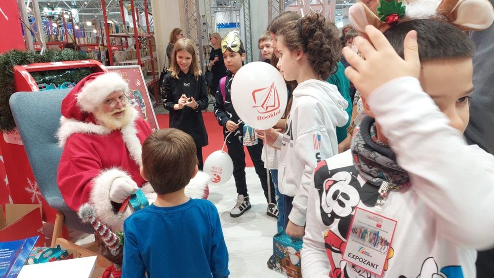 Mos Craciun de inchiriat actor - barba naturala - experienta