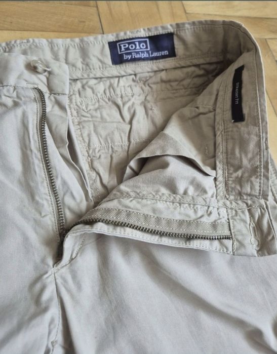 Pantaloni Chino bărbătești Polo Ralph Lauren, 32/34, Croi Drept