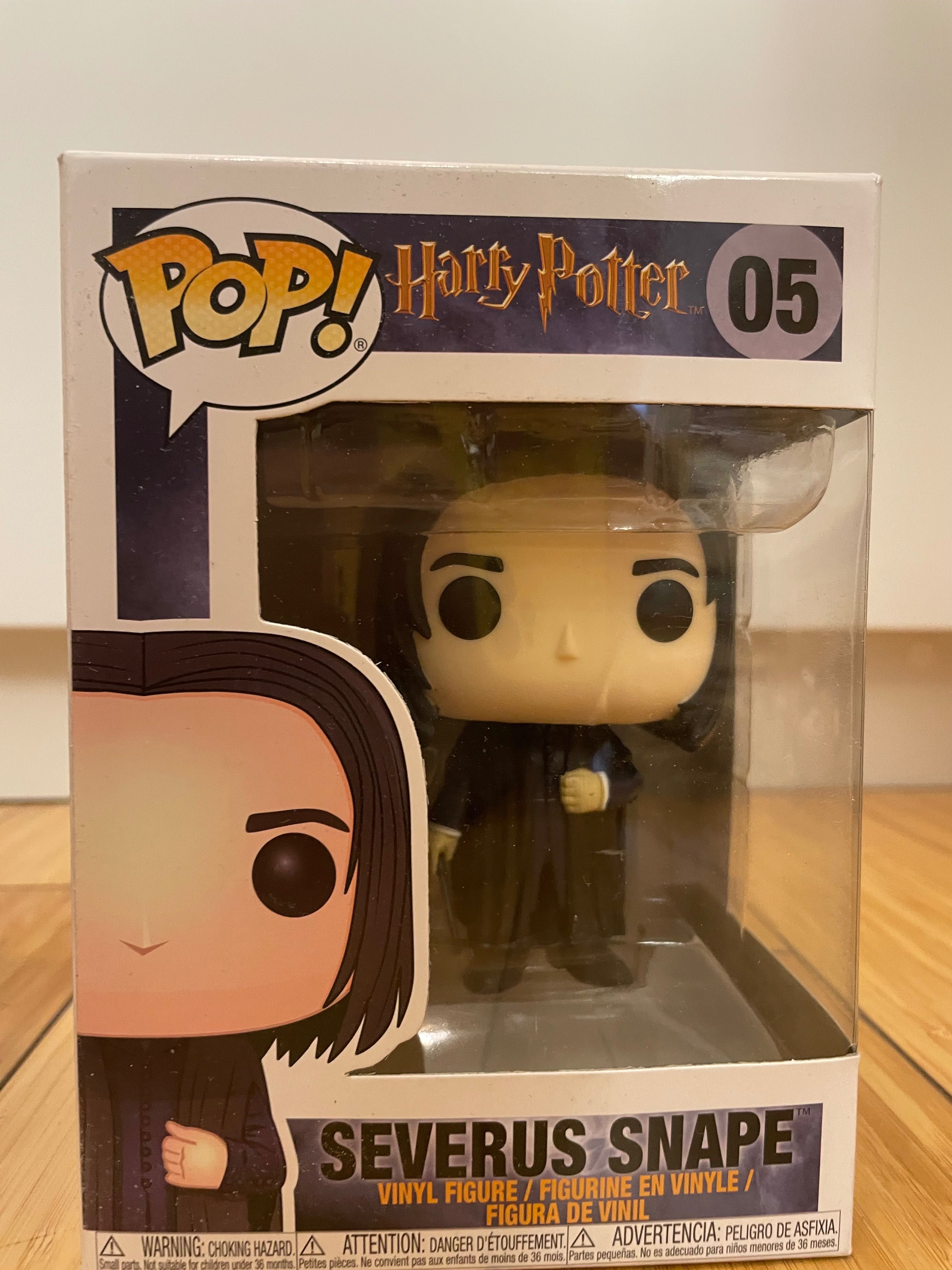 Funko: Harry Potter. Фигурка POP: Severus Snape