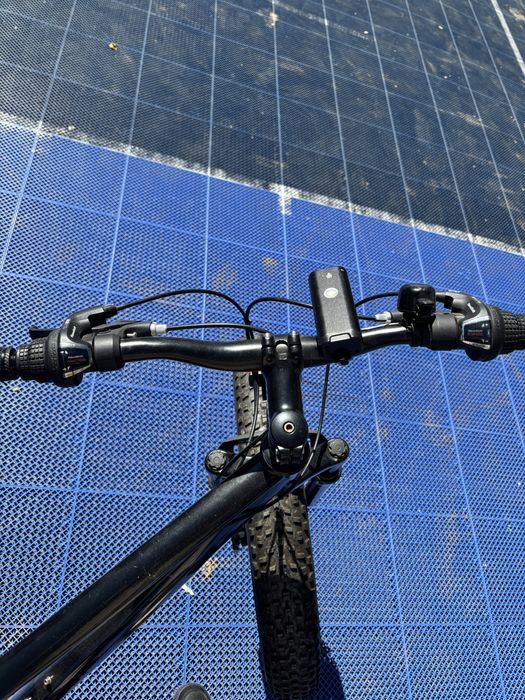 Bicicleta carpat echipata shimano
