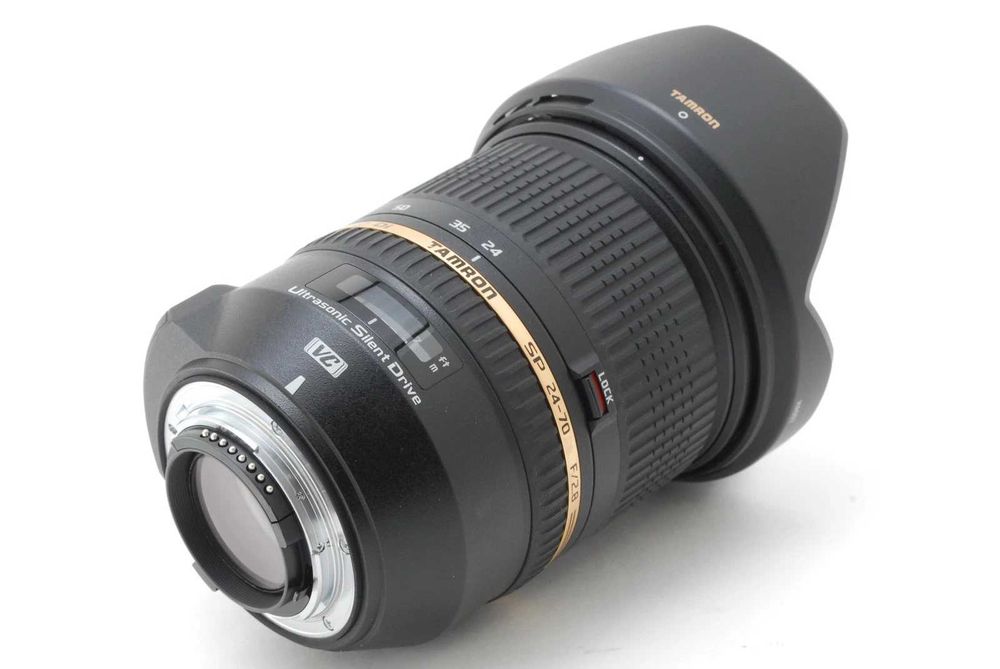 Tamron 24-70 mm Sp cu stabilizare