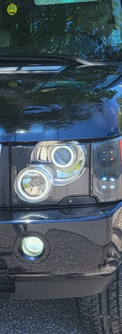 Range Rover Vogue l322 Габарити Мигачи