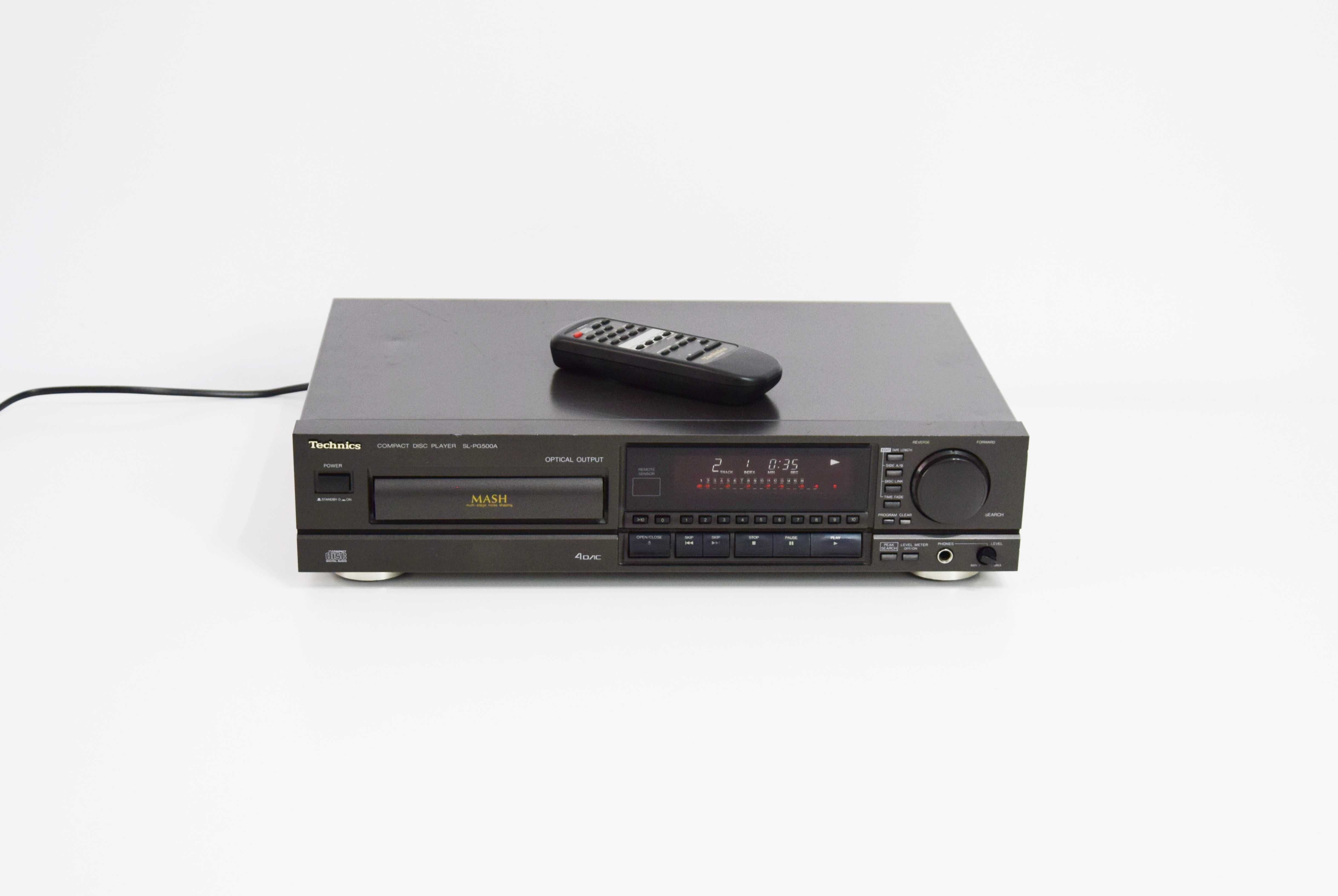 CD player Technics SL-PG 500 A