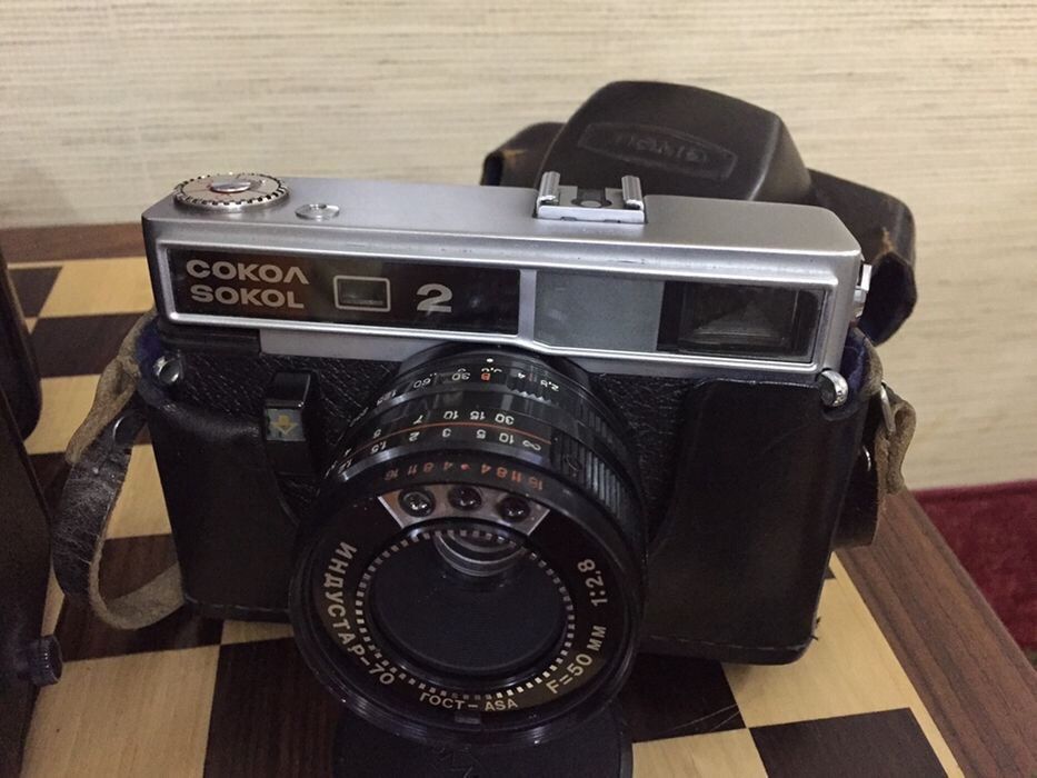 СССР фотоаппараты