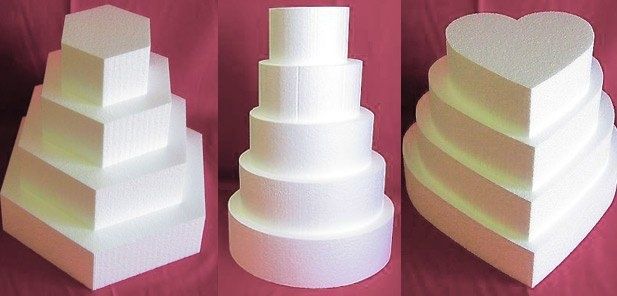 Круги  для  большого  свадебного торта