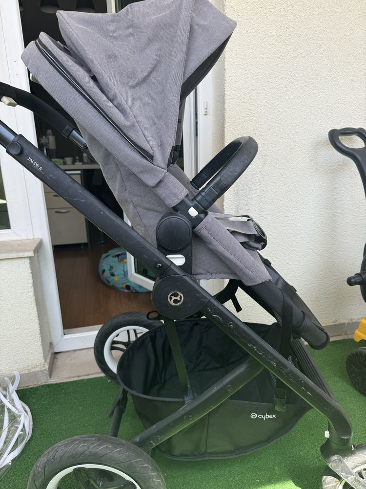 Бебешка количка Cybex Talos S 2в1