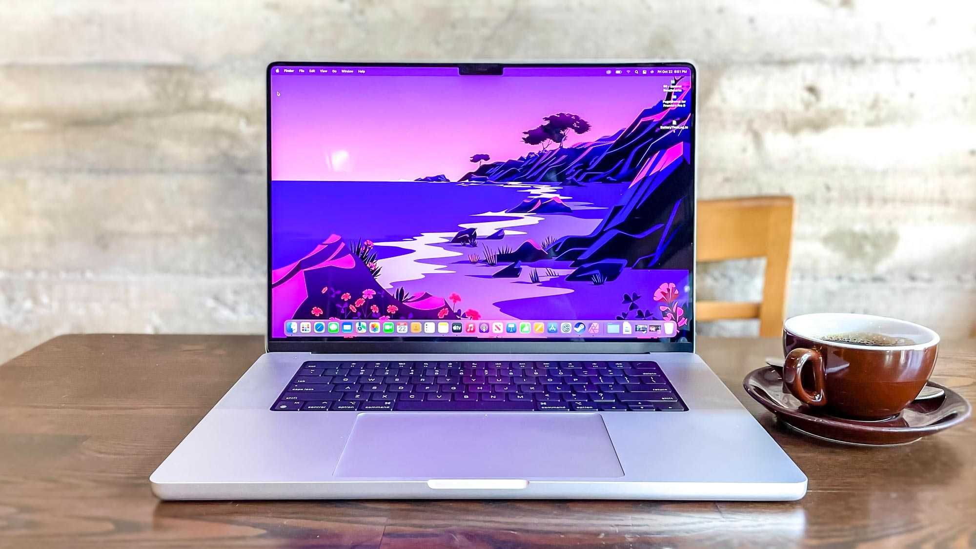 MacBook PRO 16 2024 M1 MAX 32/1000 SSD Silver IDEAL 100%