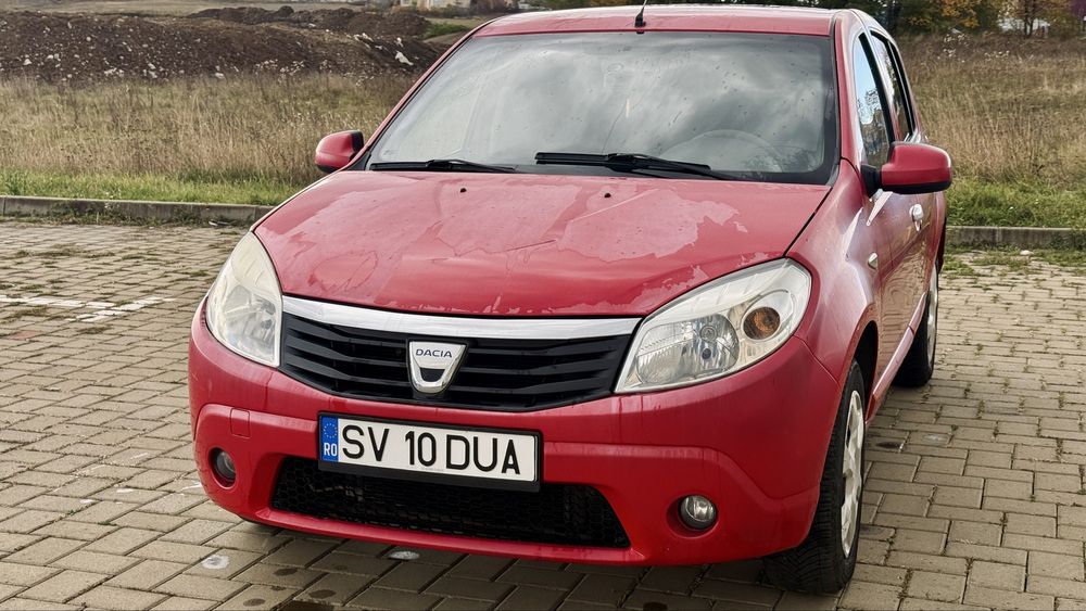 Dacia Sandero, 2008, 1.4 MPI, AC, Navi, 150.000 km