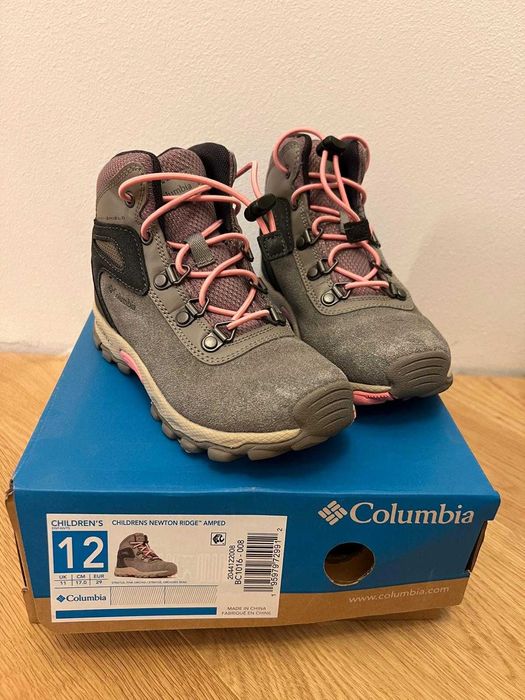 Ghete iarna Columbia CHILDREN NEWTON RIDGE AMPED marimea 28