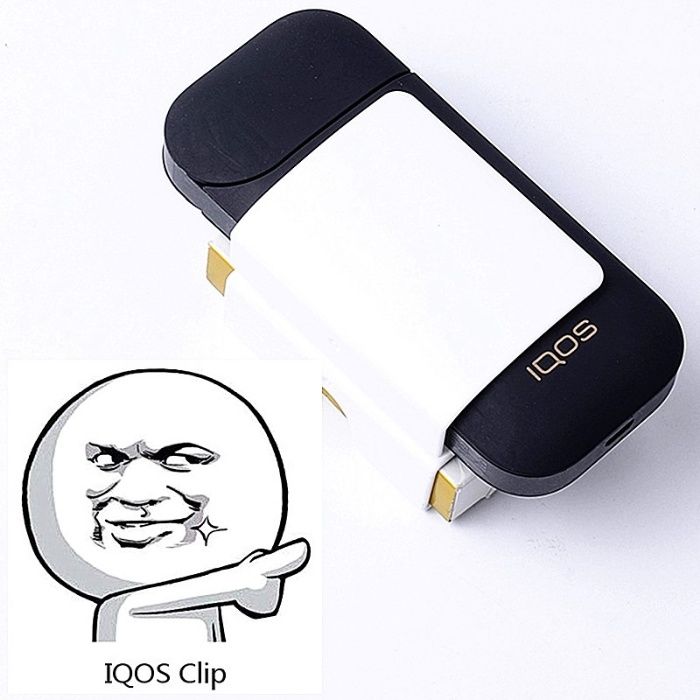 Преносим държач, клипс за iQOS