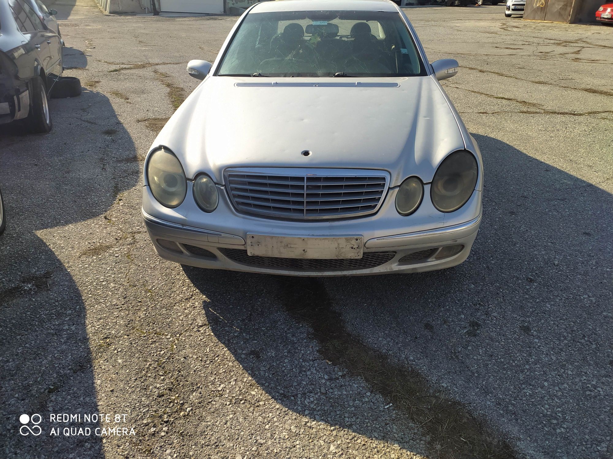 Части за mercedes w211 2.2 2.7 cdi