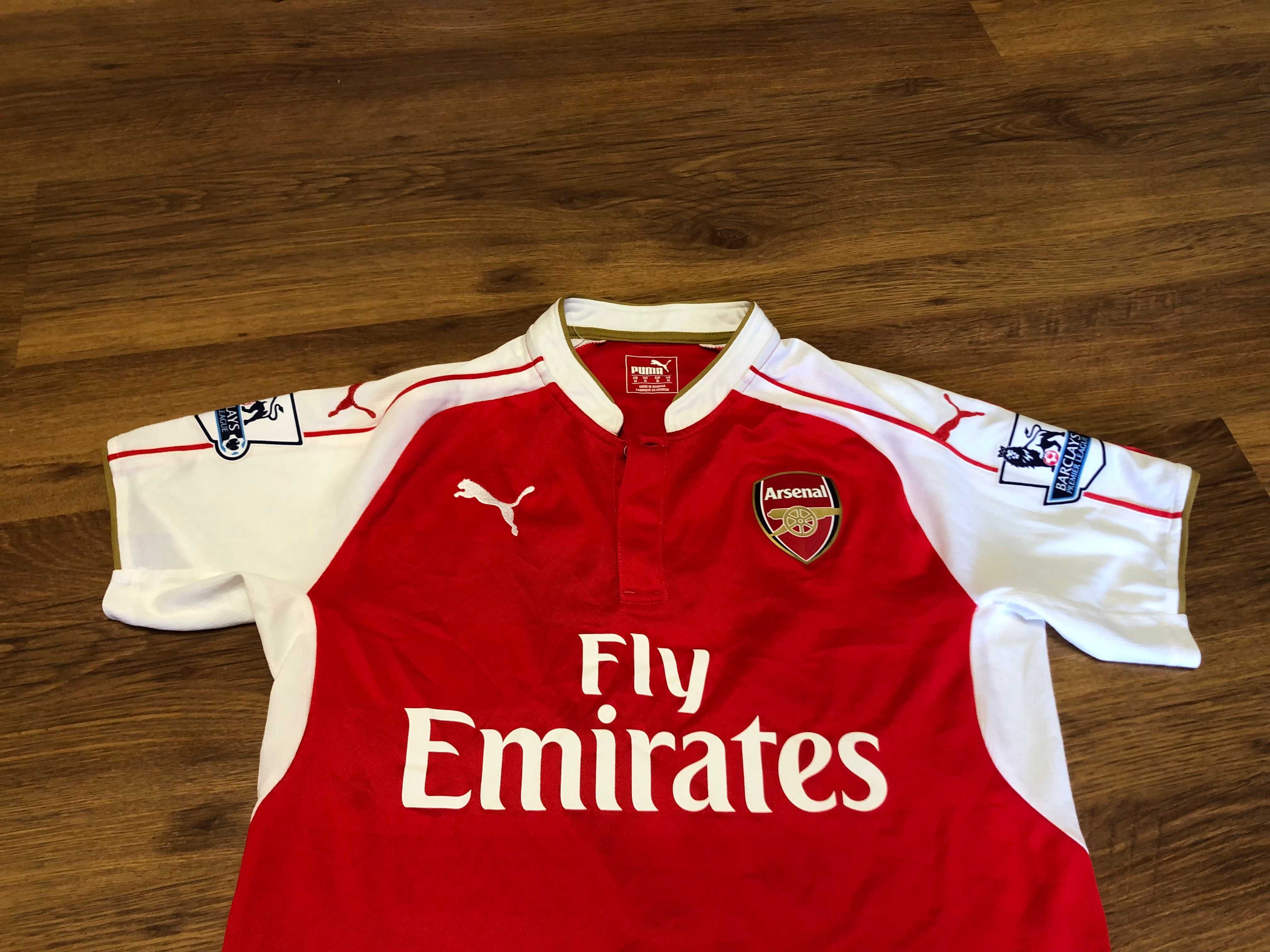 Arsenal футболна тениска 2015-2016 Alexis