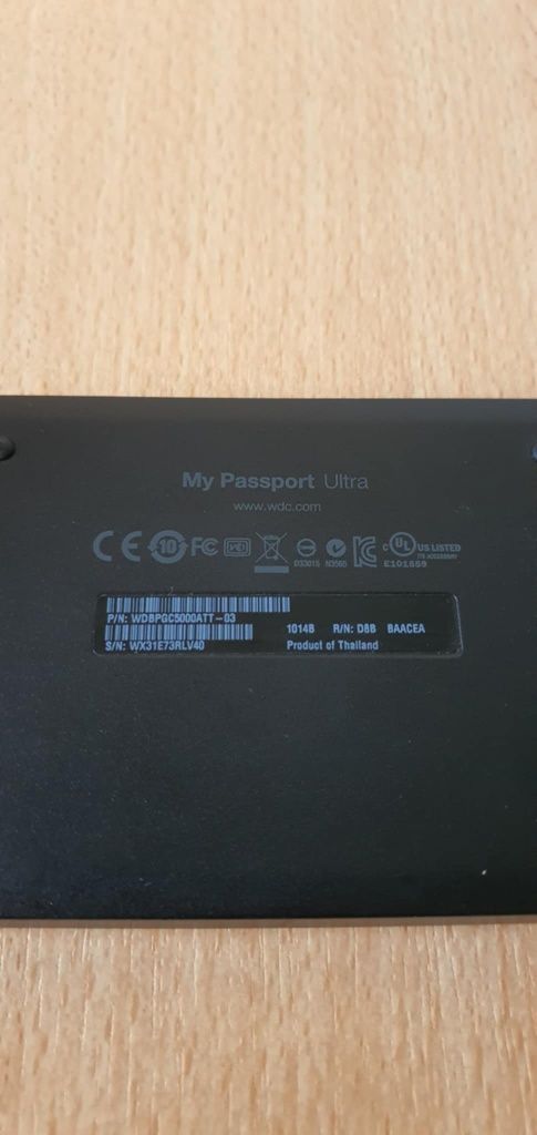 Vand hdd extern WD de 500 gb