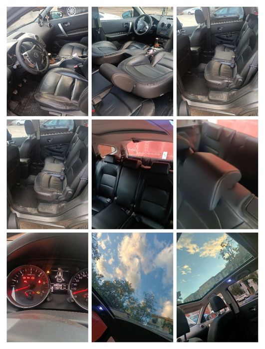 Vand nissan Qashqai
