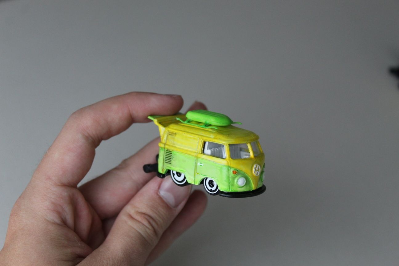 Custom Hot Wheels Vw Kool Kombi