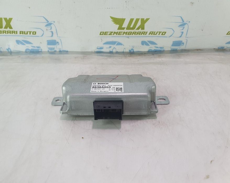 Calculator modul 8638a053 Mitsubishi Lancer X (facelift)  [din 2010 p