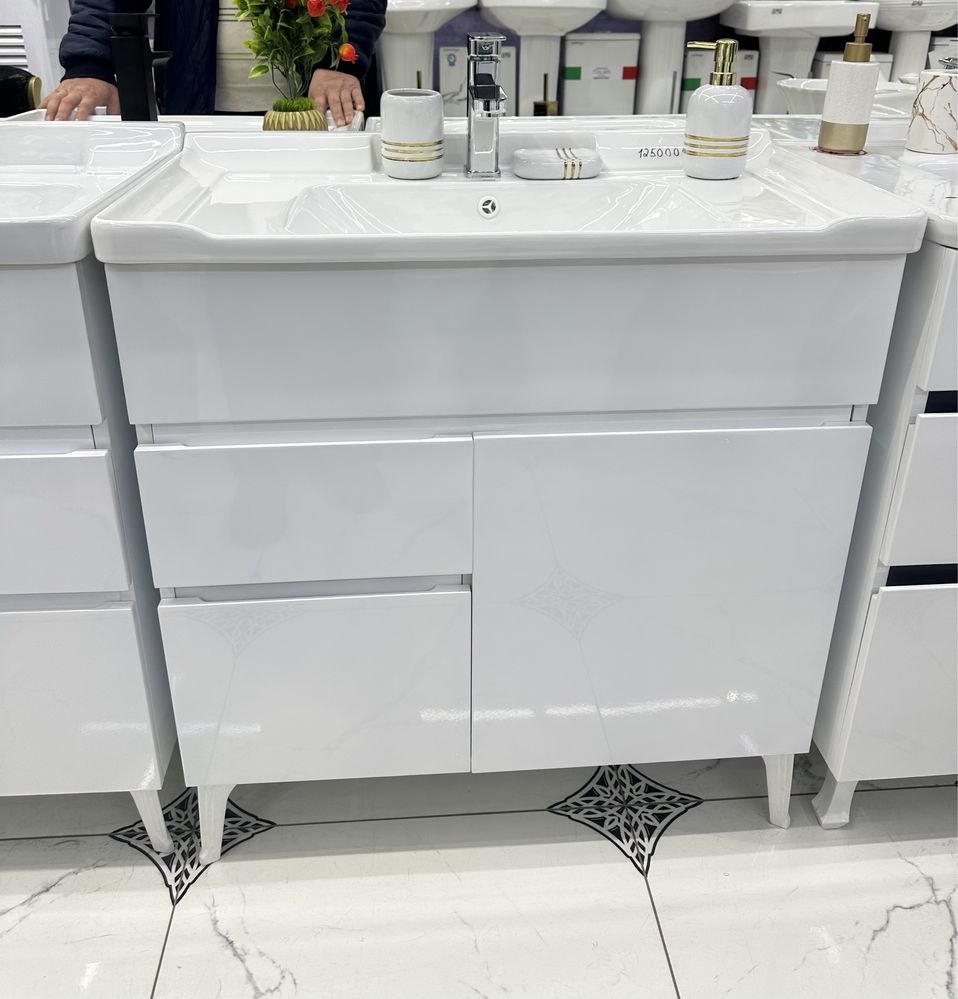 Rakvina mebel Pvs Mdf  Раковина мебел МДФ ПВС