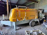 Бетононасос Putzmeister DS 1407 D