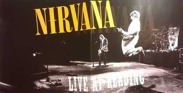 CD Nirvana - Live at Reading 1992