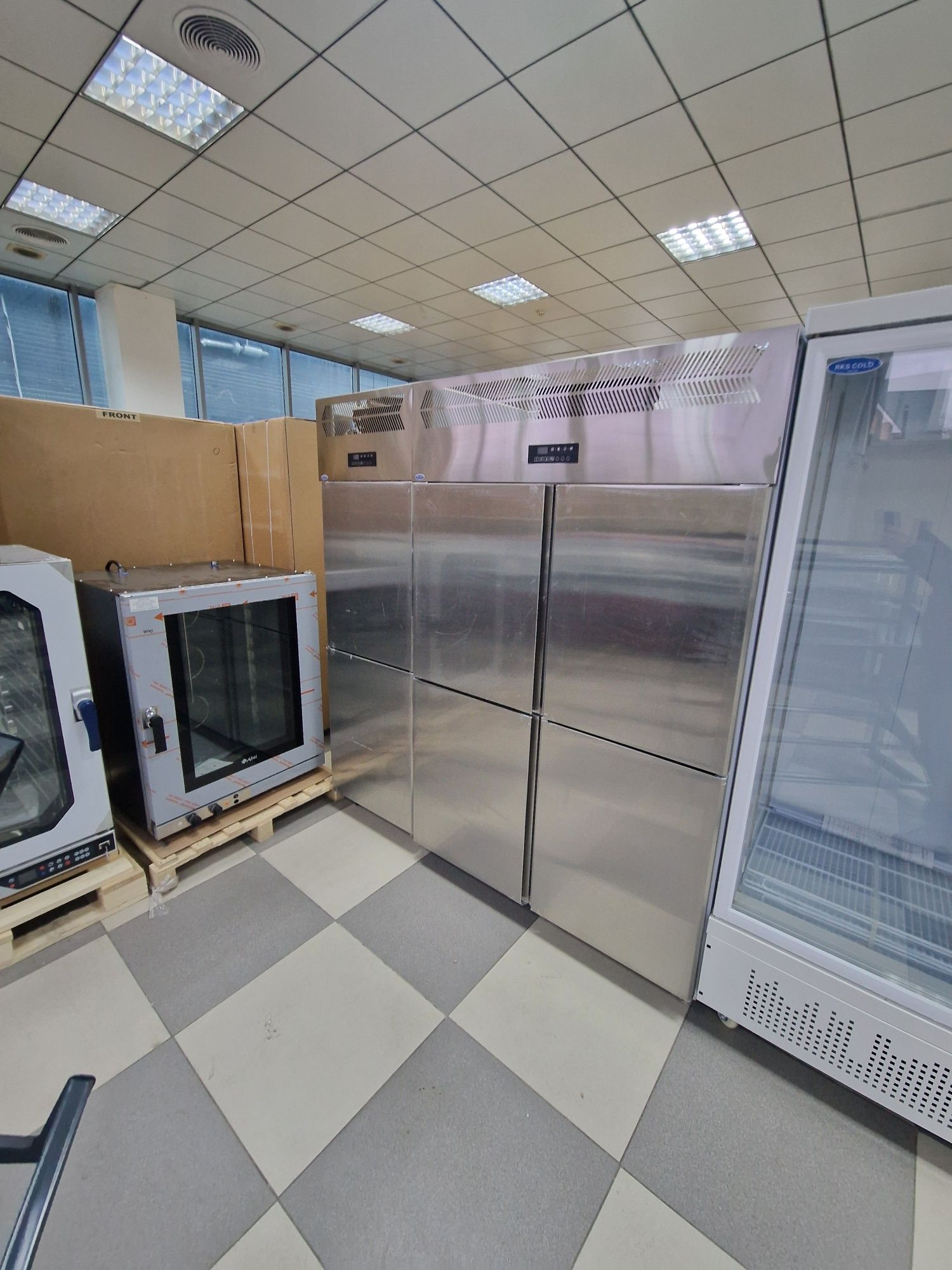 Морозильный шкаф для кухни производства низкотемпературный