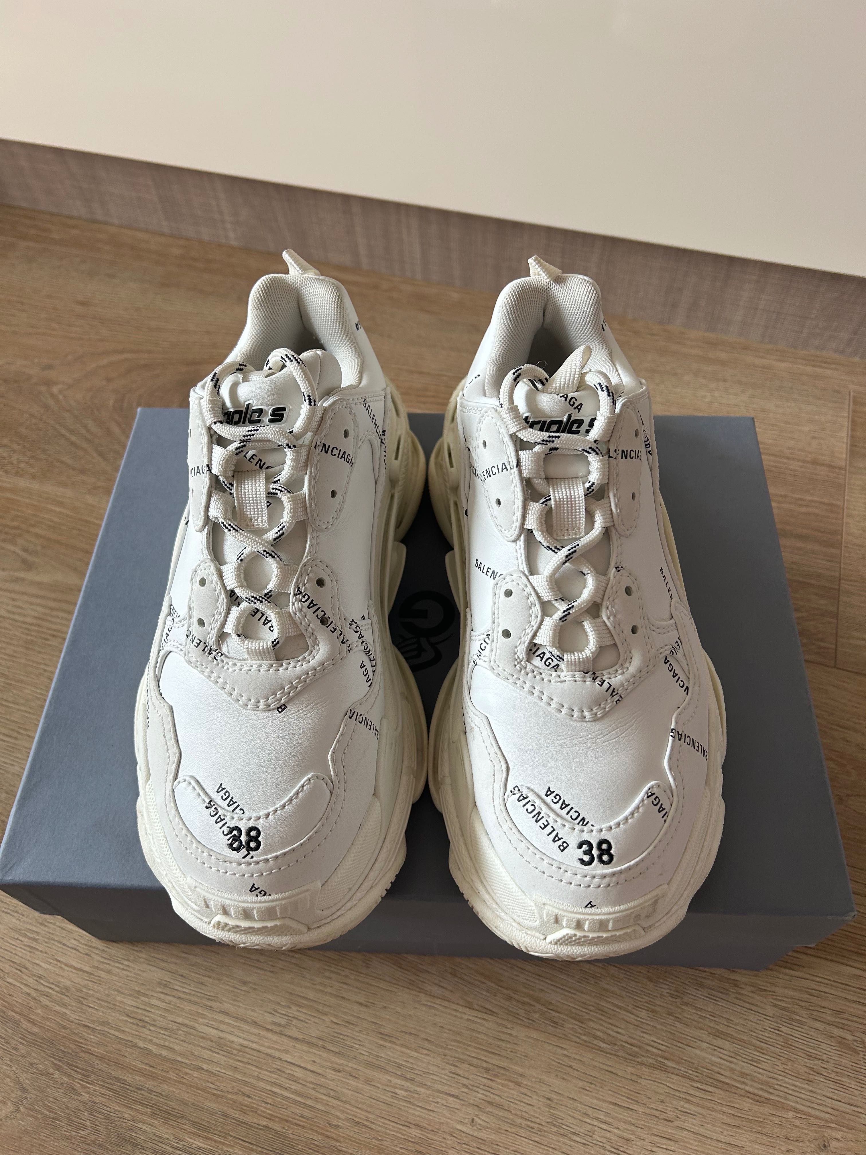 Дамски обувки Balenciaga TRIPLE S