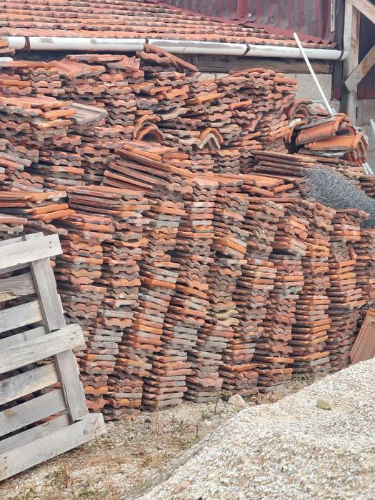 Керемиди -  втора употреба