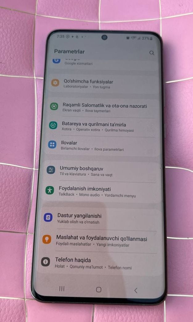 Galaxy S20 Ultra 5G