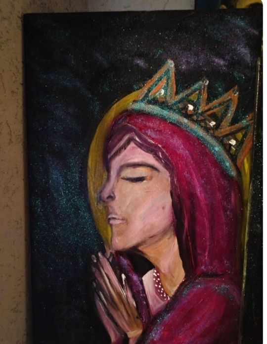 Picturi realizate pe panza