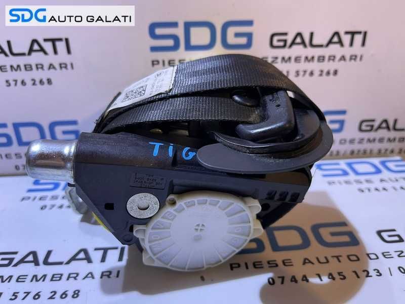 Set Centura Centuri Siguranta Fata Stanga Dreapta VW Tiguan 2008 - 2018 Cod 5N2857705A 5N2857706A