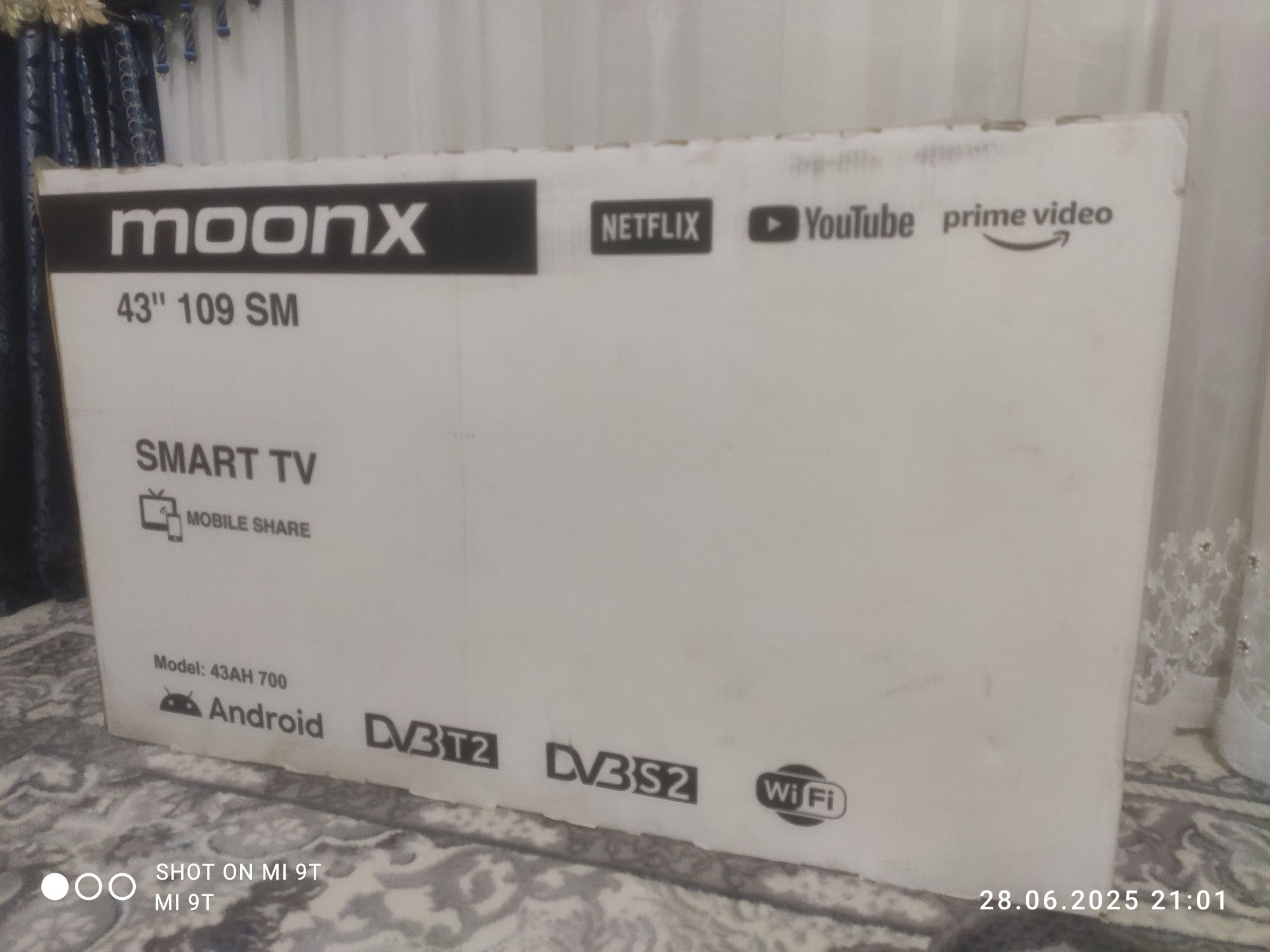 Телевизор Android TV 43