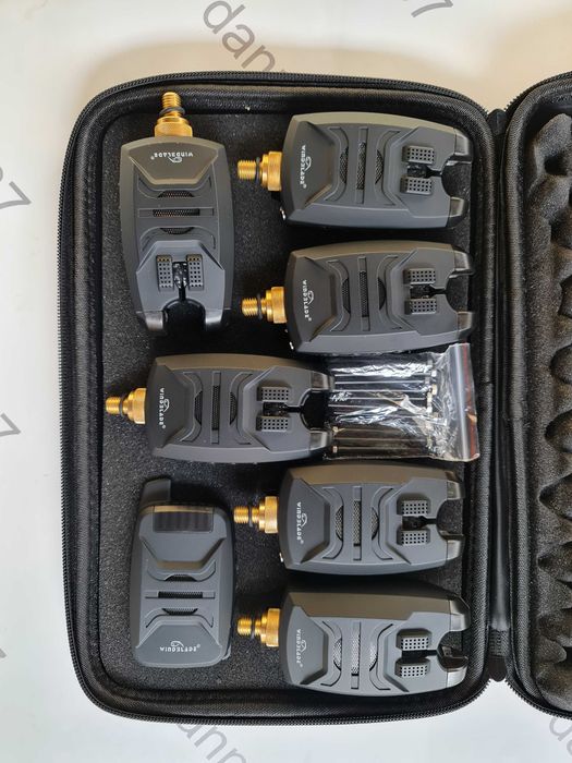 Set 6 Avertizori cu Statie Wind Blade 6 culori model 513 cu SNAG BARR