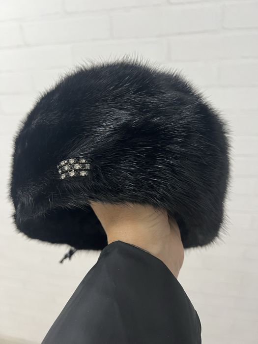 Продам норковую шапку