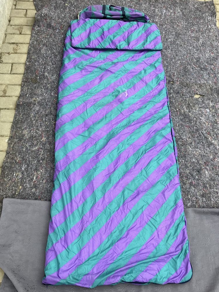 sac de dormit dreptunghiular (tip pătura)