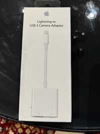 Lightning to USB 3 Camera adaptor - оригинален Apple