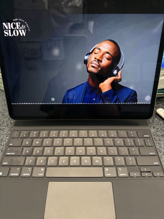 Apple iPad Pro 12.9 6th Gen 128GB Wi-Fi+LTE Space Gray