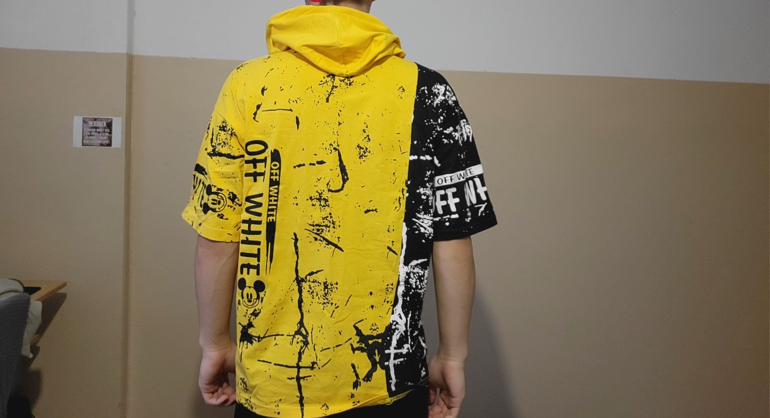 Футболка Off white XL