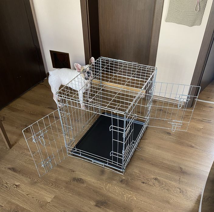 Клетка за куче 60/46/55