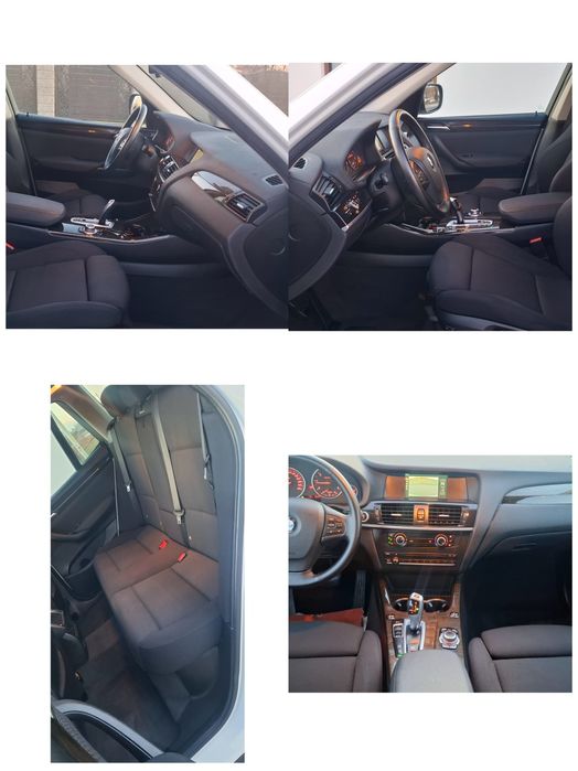 Bmw x 3 XDrive 2013 Automat Navigatie camera marsarier comenzi volan