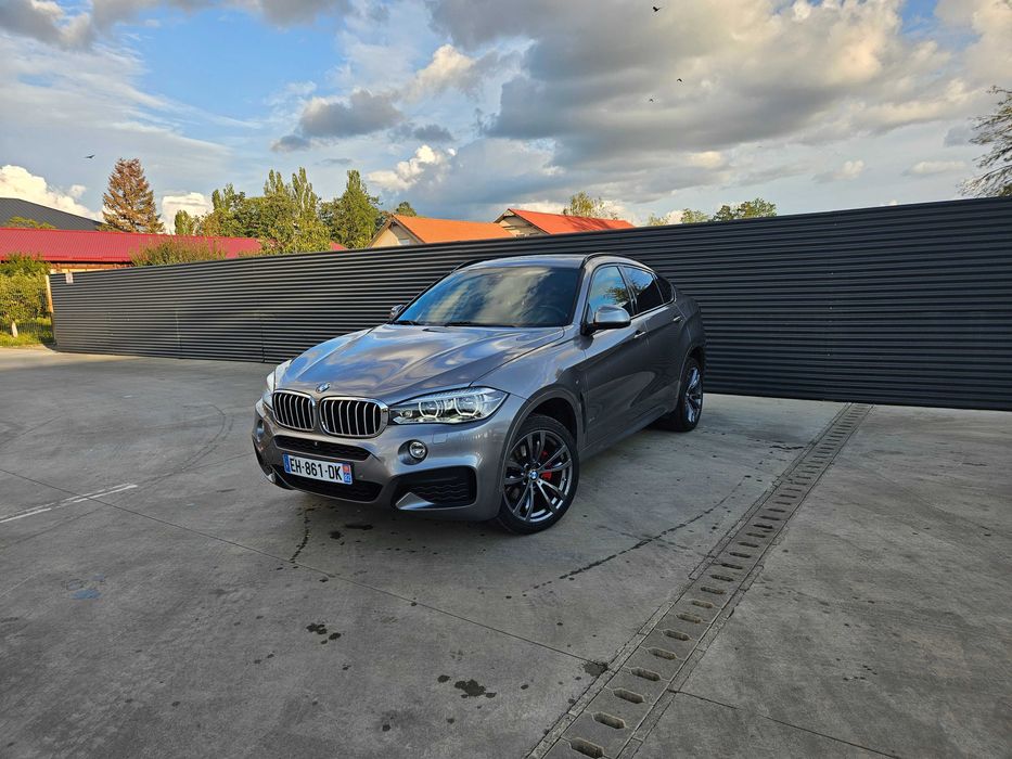 Bmw X6 4.0d 313cai Pachet M Perfomance.