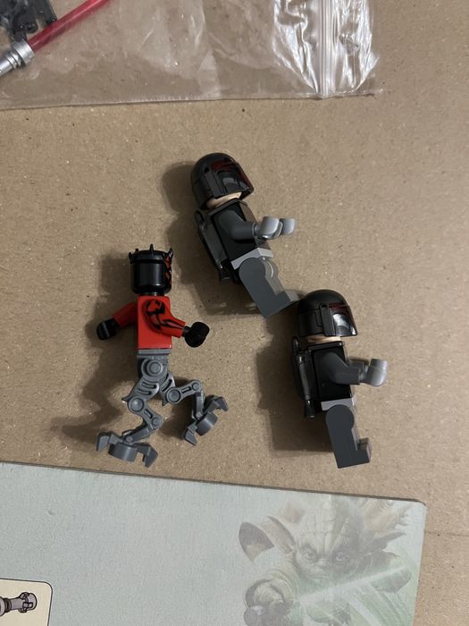 Lego star wars 75022 Mandalorian Speeder