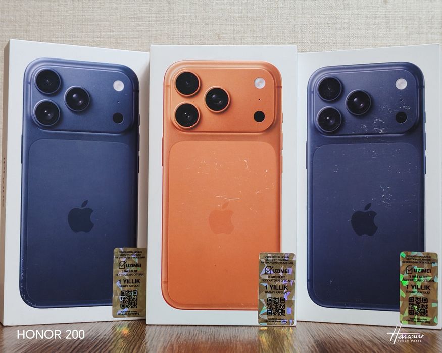 IPhone 17 Pro 1tb терабайт официалка