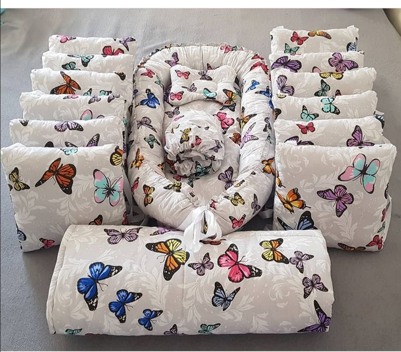 Кокон гнёздышко+ бортики