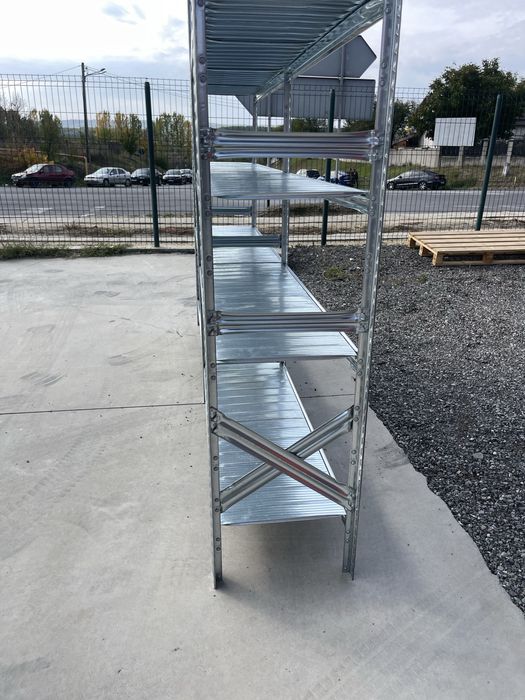Rafturi METALSISTEM super 123 zincate fabricate in italia