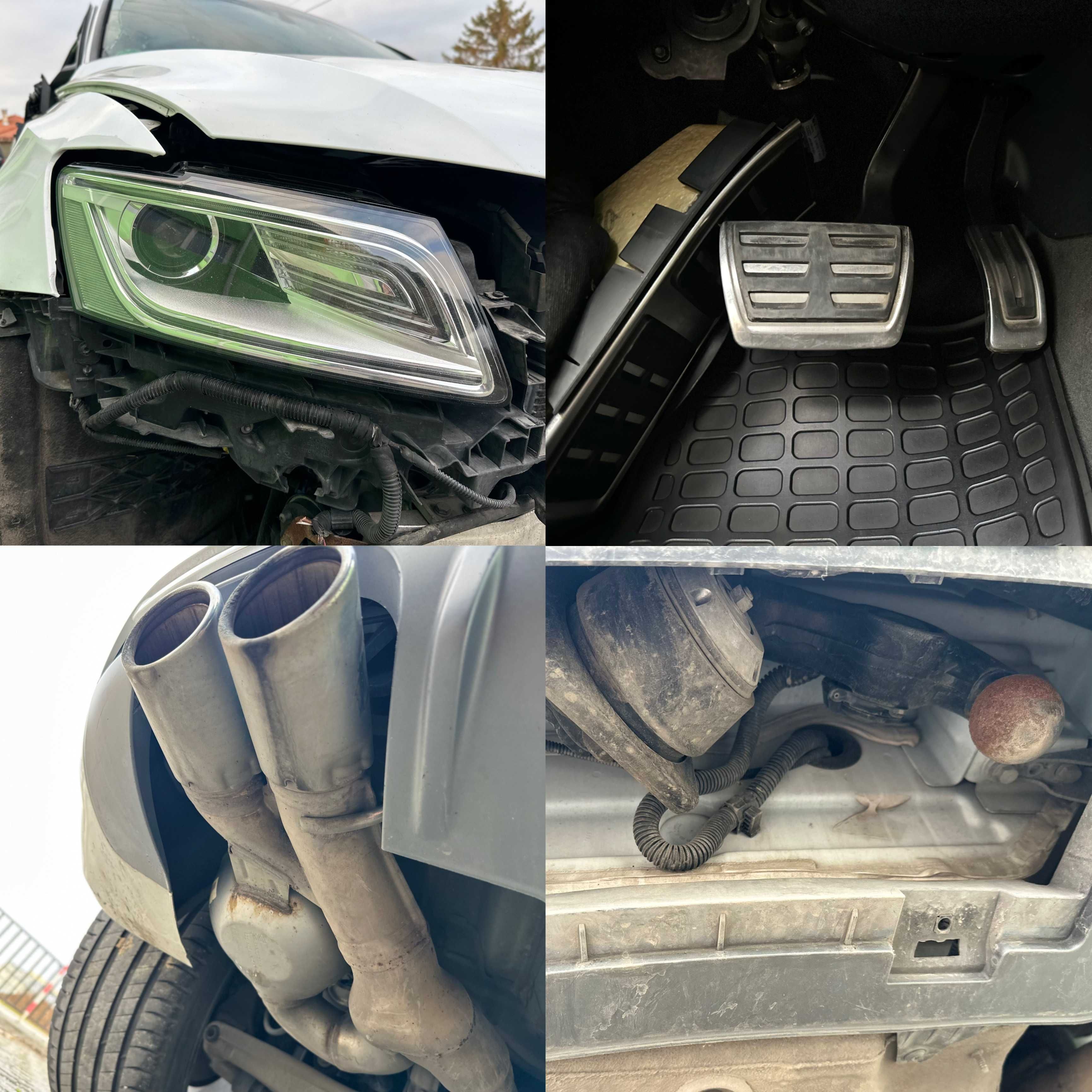 AUDI SQ5 3.0BITDI На Части