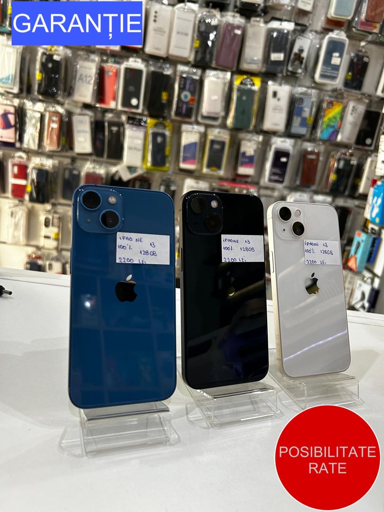ISellStore Valcea vinde : Iphone 13 Blue / Black / White
