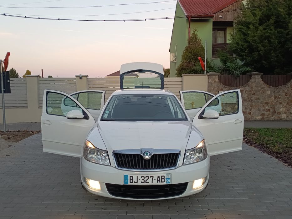 Vând Skoda Octavia 1.6 TDI euro5