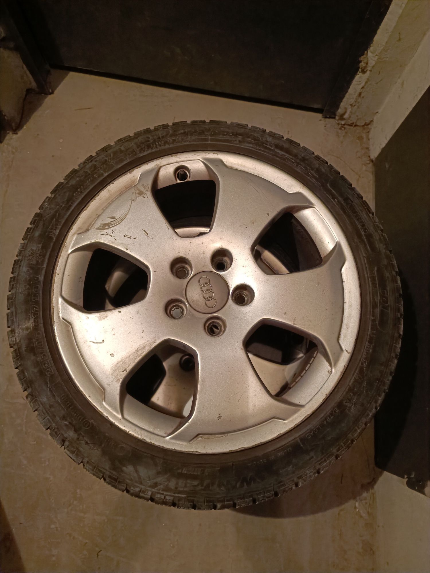 Джанти с гуми за Audi,Seat, VW 5x112 17 цола