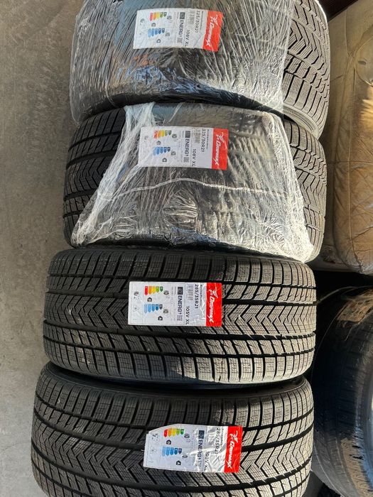 Vând set anvelope 285/35/21-325/30/21 gripmax de iarnă noi
