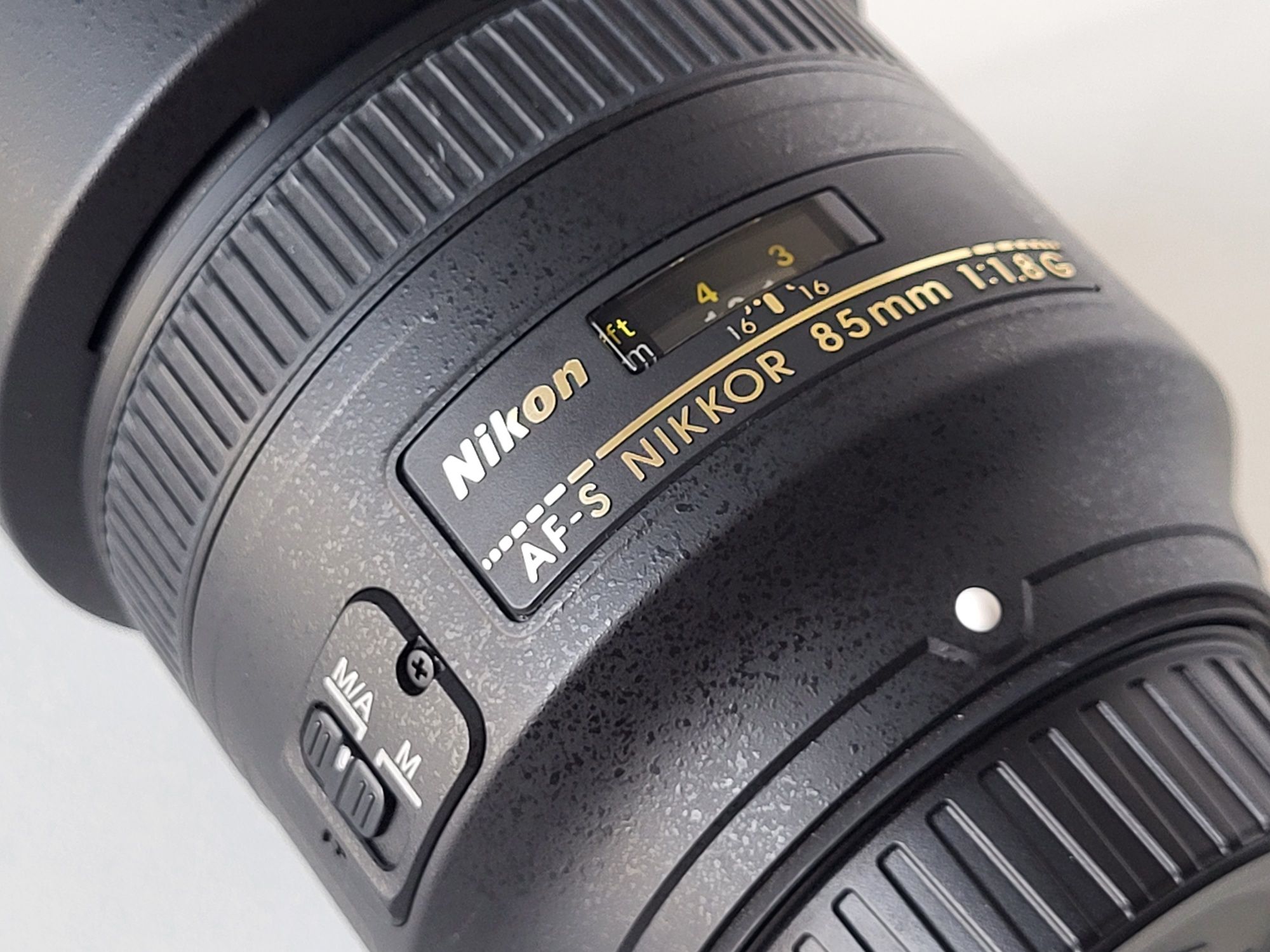 Obiectiv Nikkor (Nikon) 85 mm f1.8 G