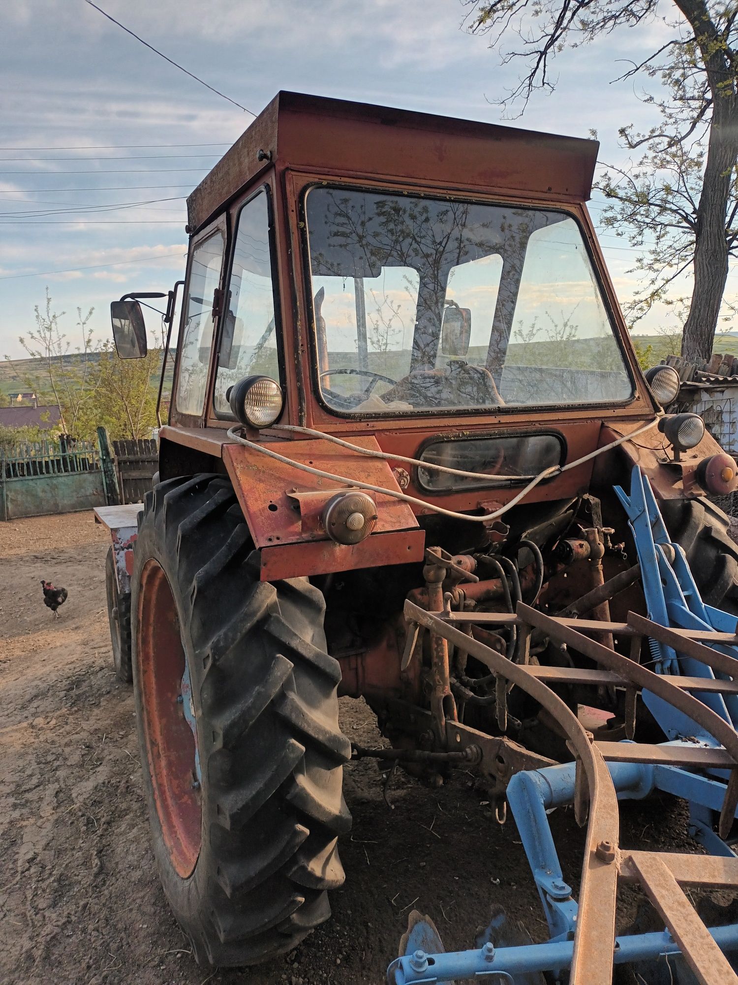 Tractor U650 in stare de functionare